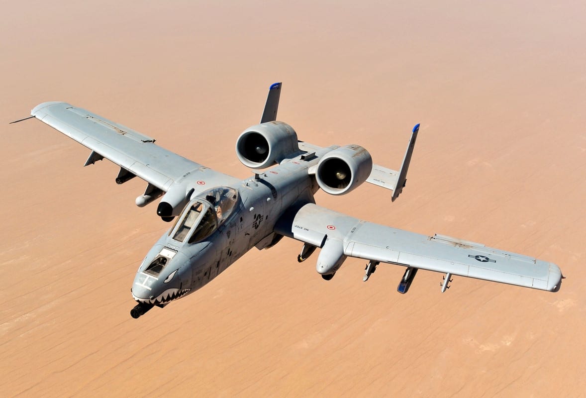 A-10 Thunderbolt II — chasseur 4e gen — États-Unis