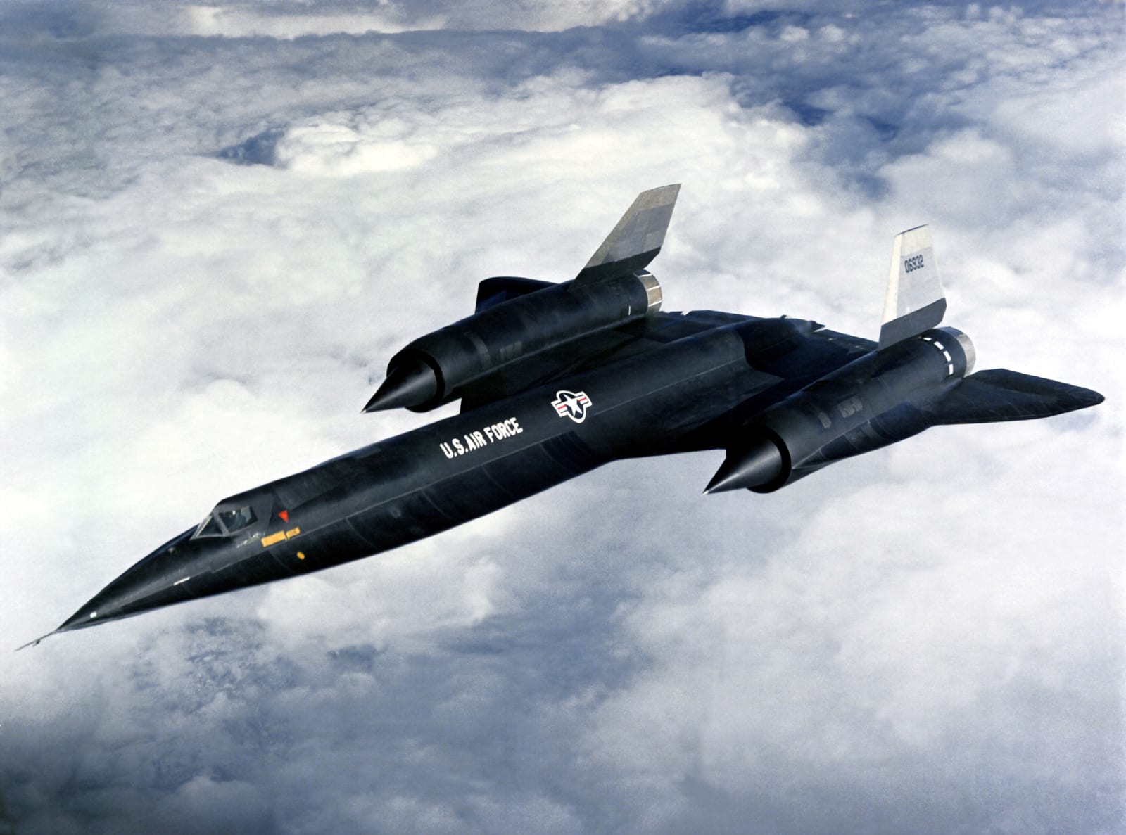 Lockheed A-12 — chasseur 2e gen — États-Unis
