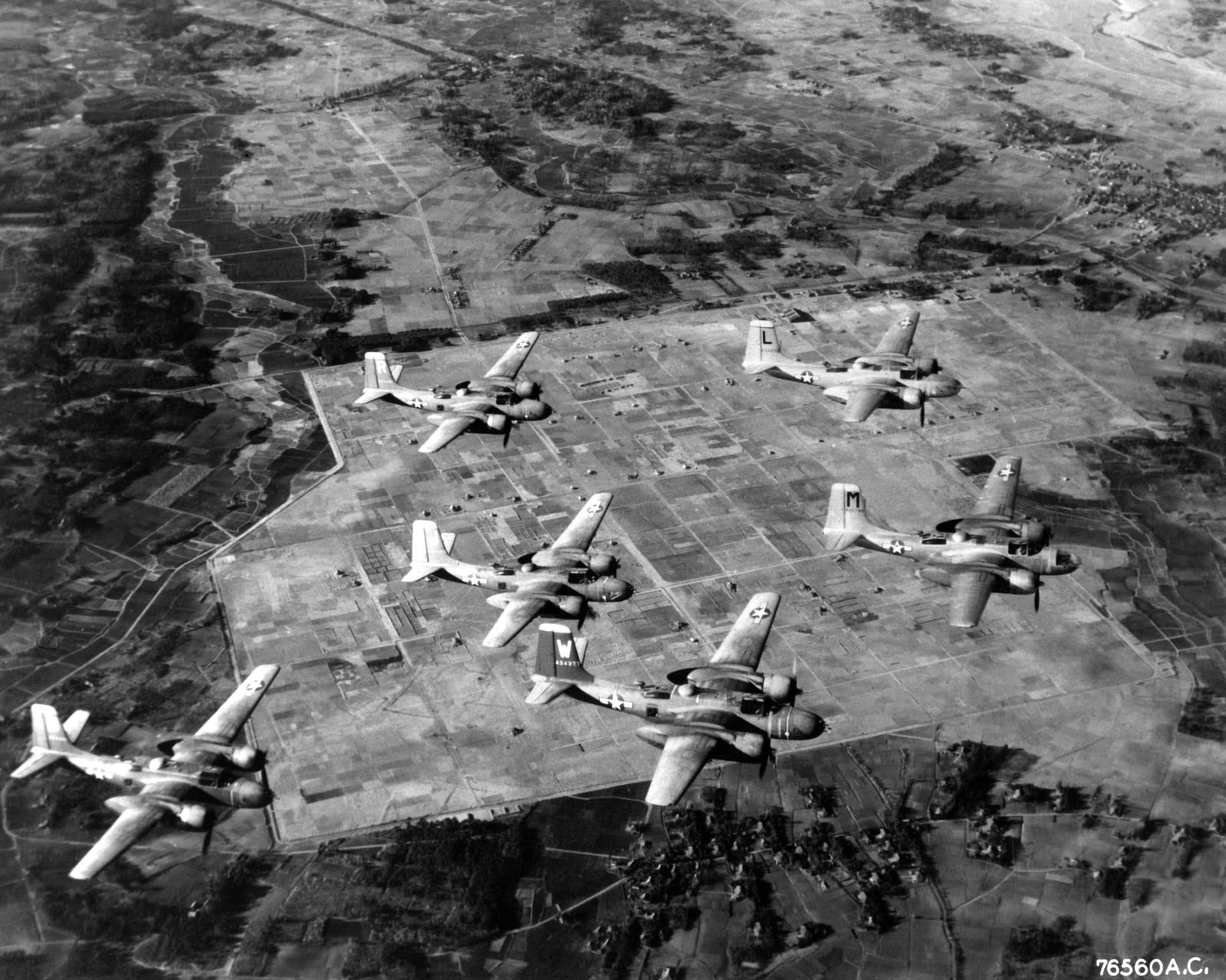 A-26 Invader — chasseur 1e gen — États-Unis