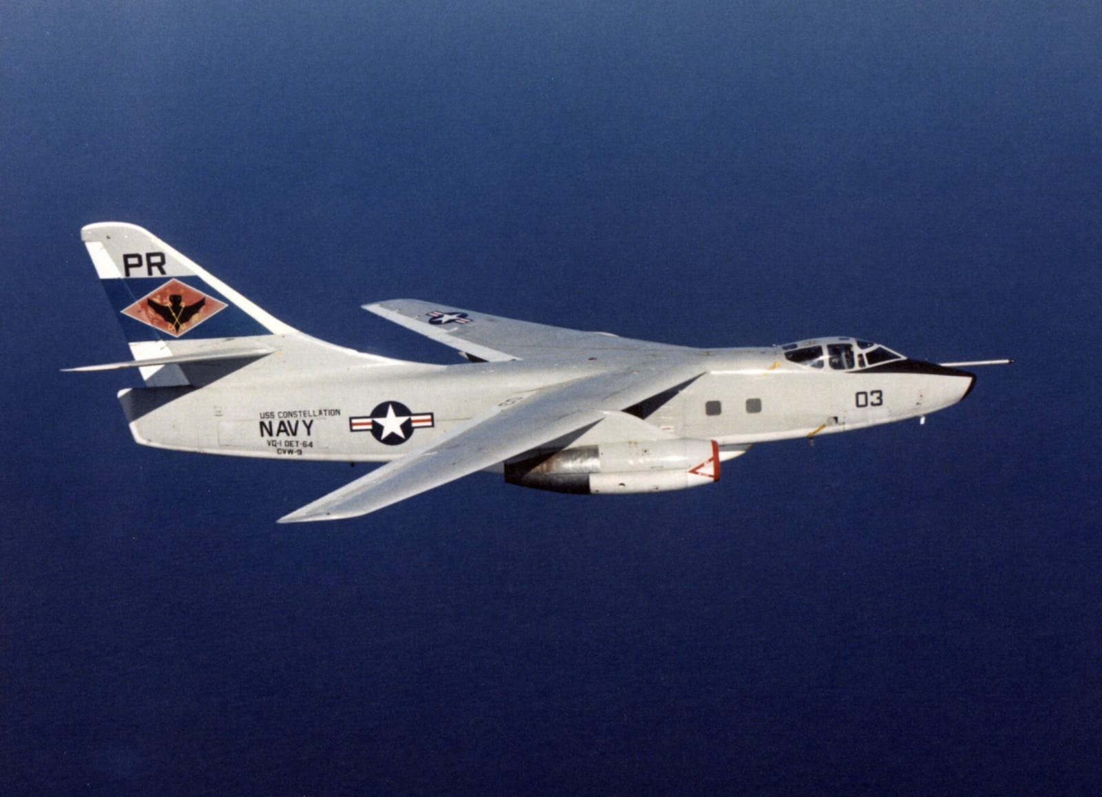 A-3 Skywarrior — chasseur 2e gen — États-Unis