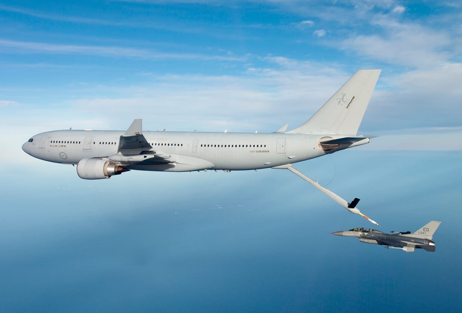 Airbus A330 MRTT — chasseur 4e gen — Espagne