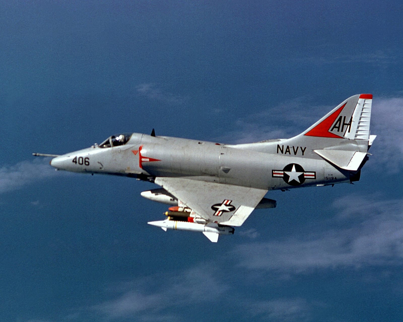 A-4 Skyhawk — chasseur 2e gen — États-Unis