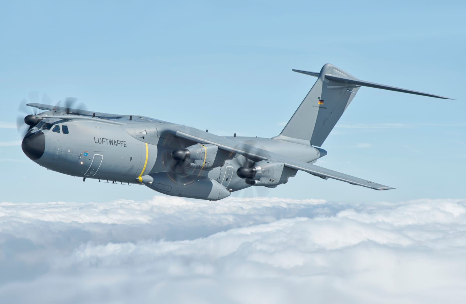Airbus A400M Atlas — chasseur 4e gen — Espagne