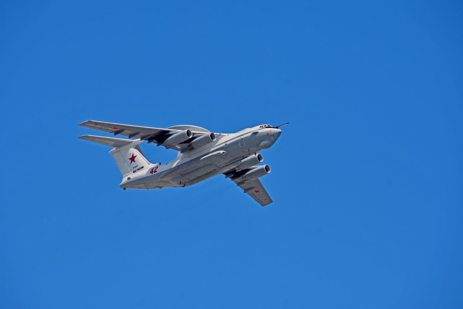 Beriev A-50 — chasseur 3e gen — Russie