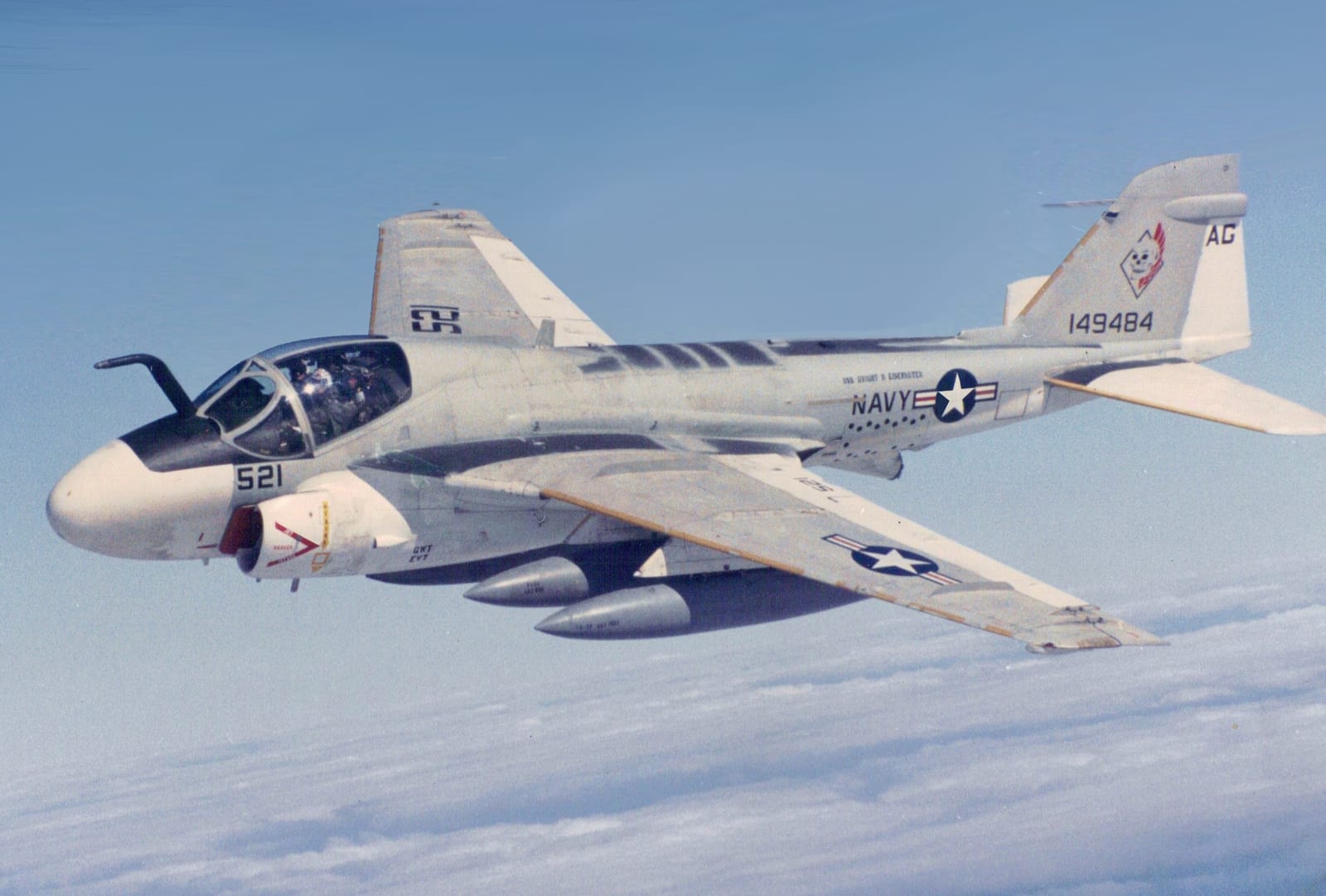A-6 Intruder — chasseur 2e gen — États-Unis