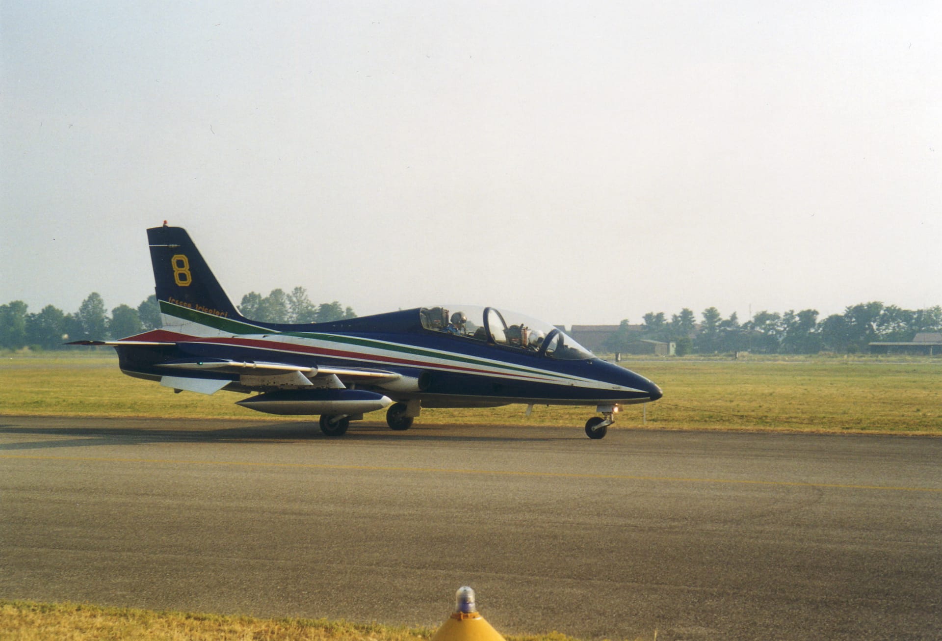 Aermacchi MB-339 — chasseur 3e gen — Italie