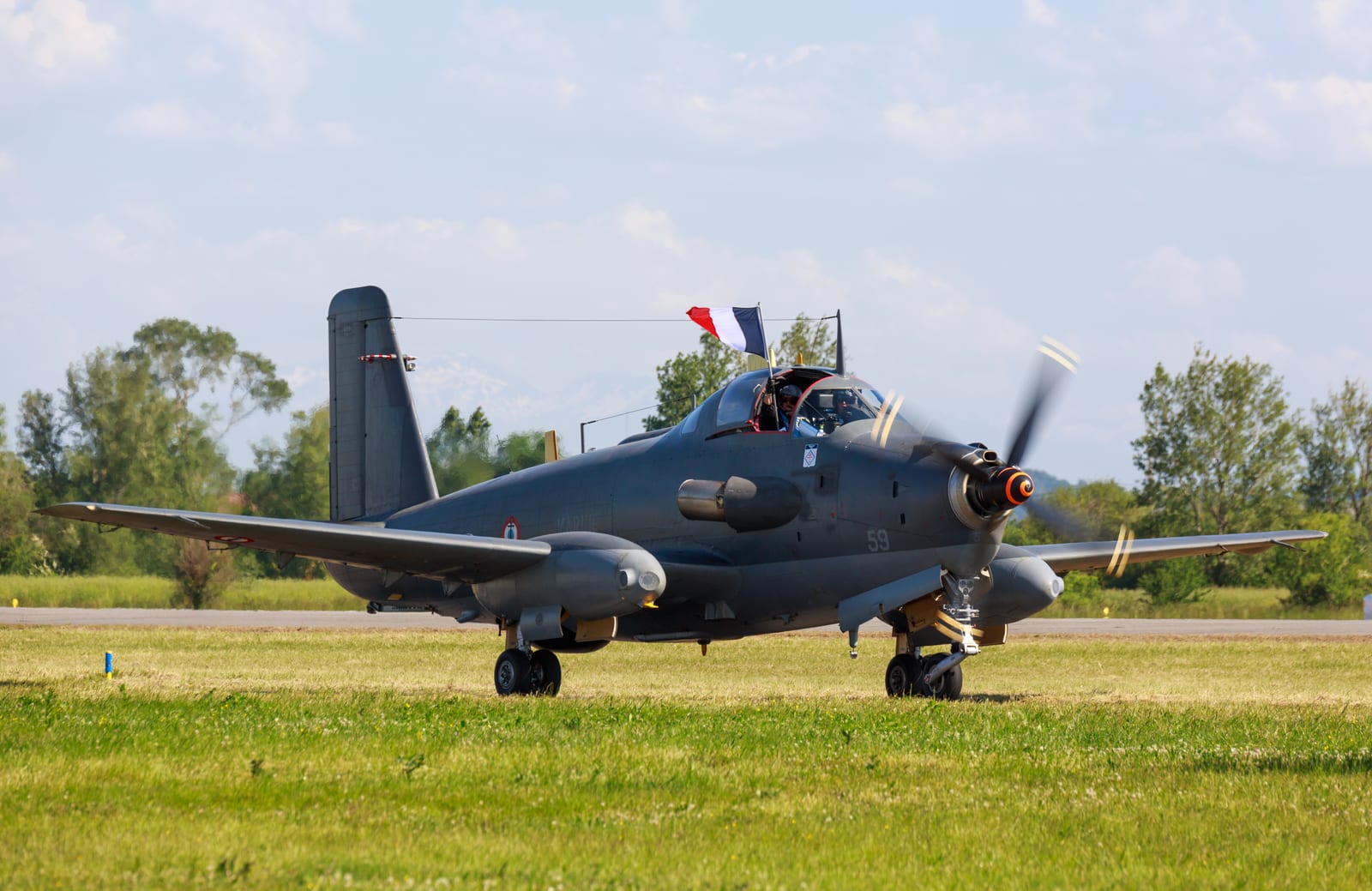 Breguet Alizé — chasseur 1e gen — France