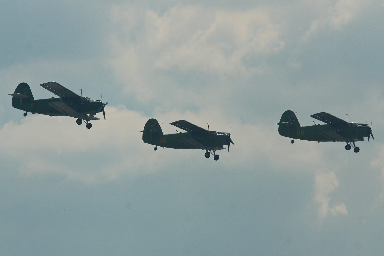 Antonov An-2 — chasseur 1e gen — Ukraine