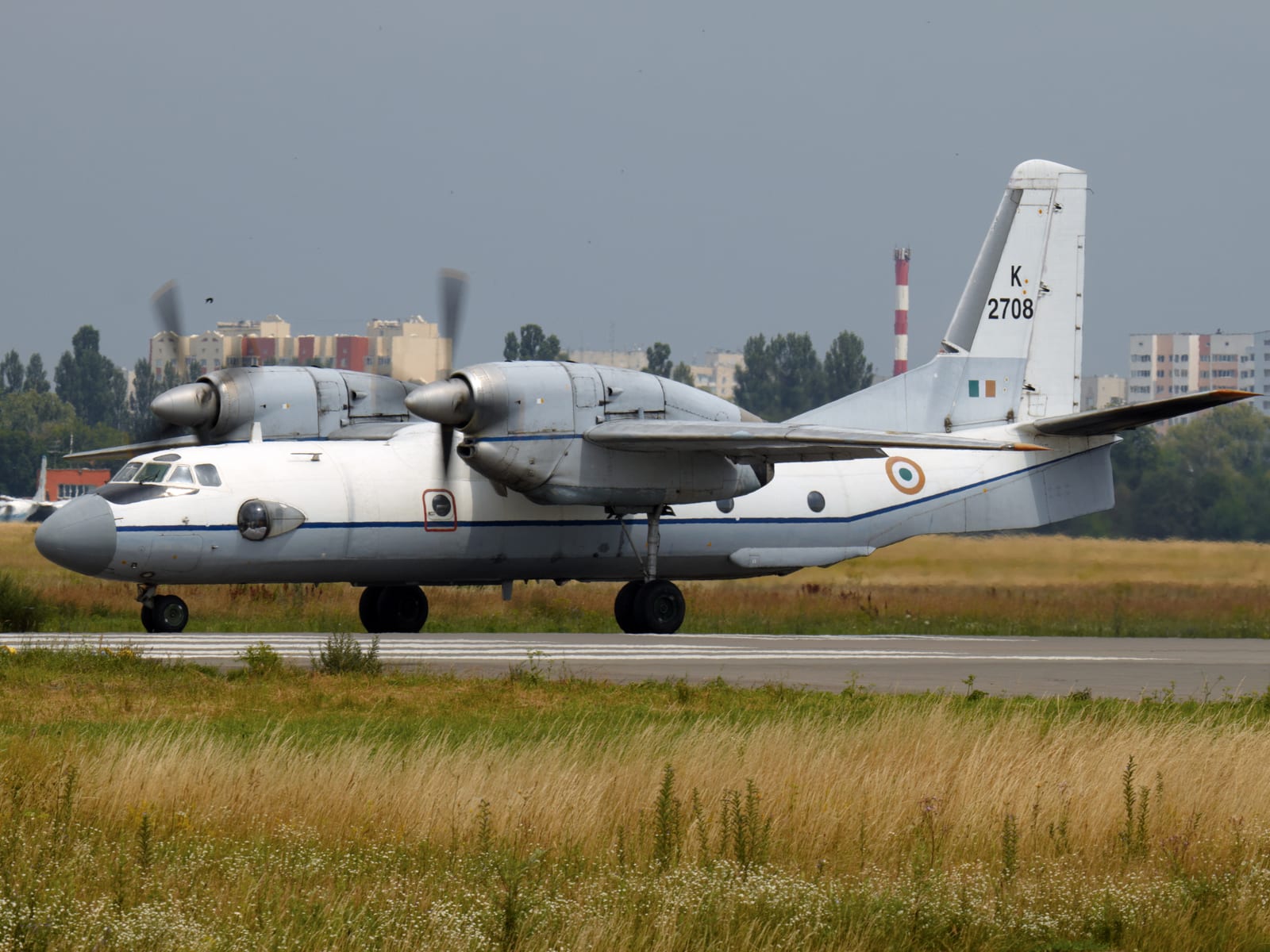 Antonov An-32 — chasseur 3e gen — Ukraine