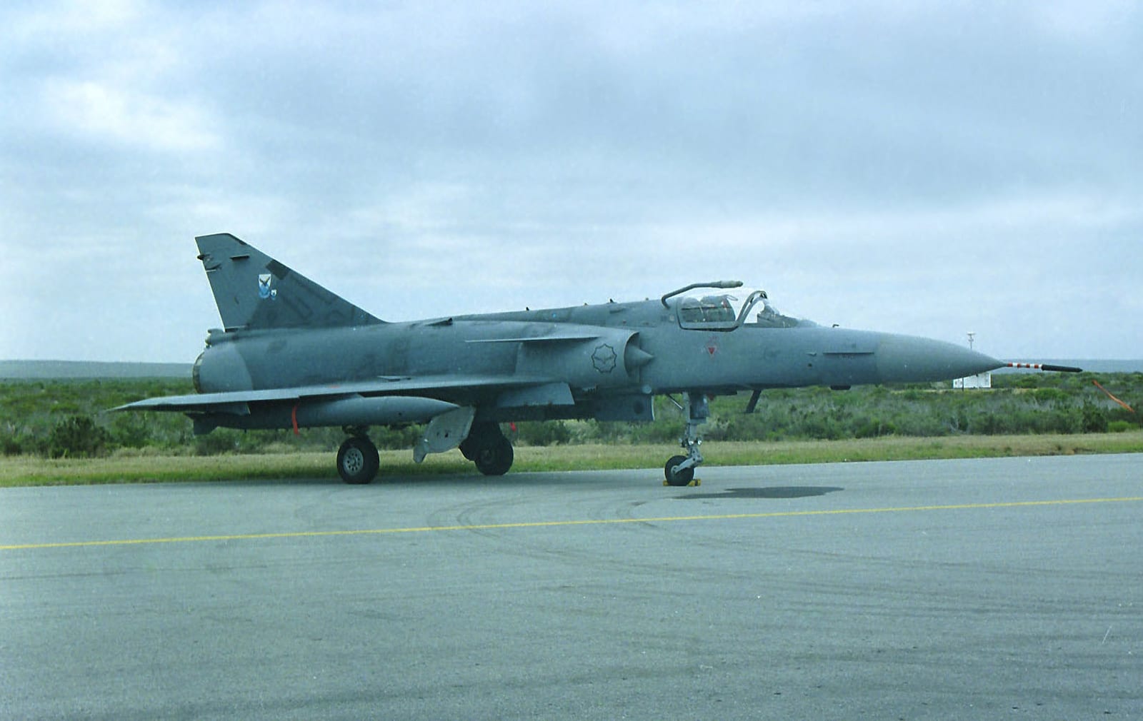 Atlas Cheetah — chasseur 3e gen — Afrique du Sud