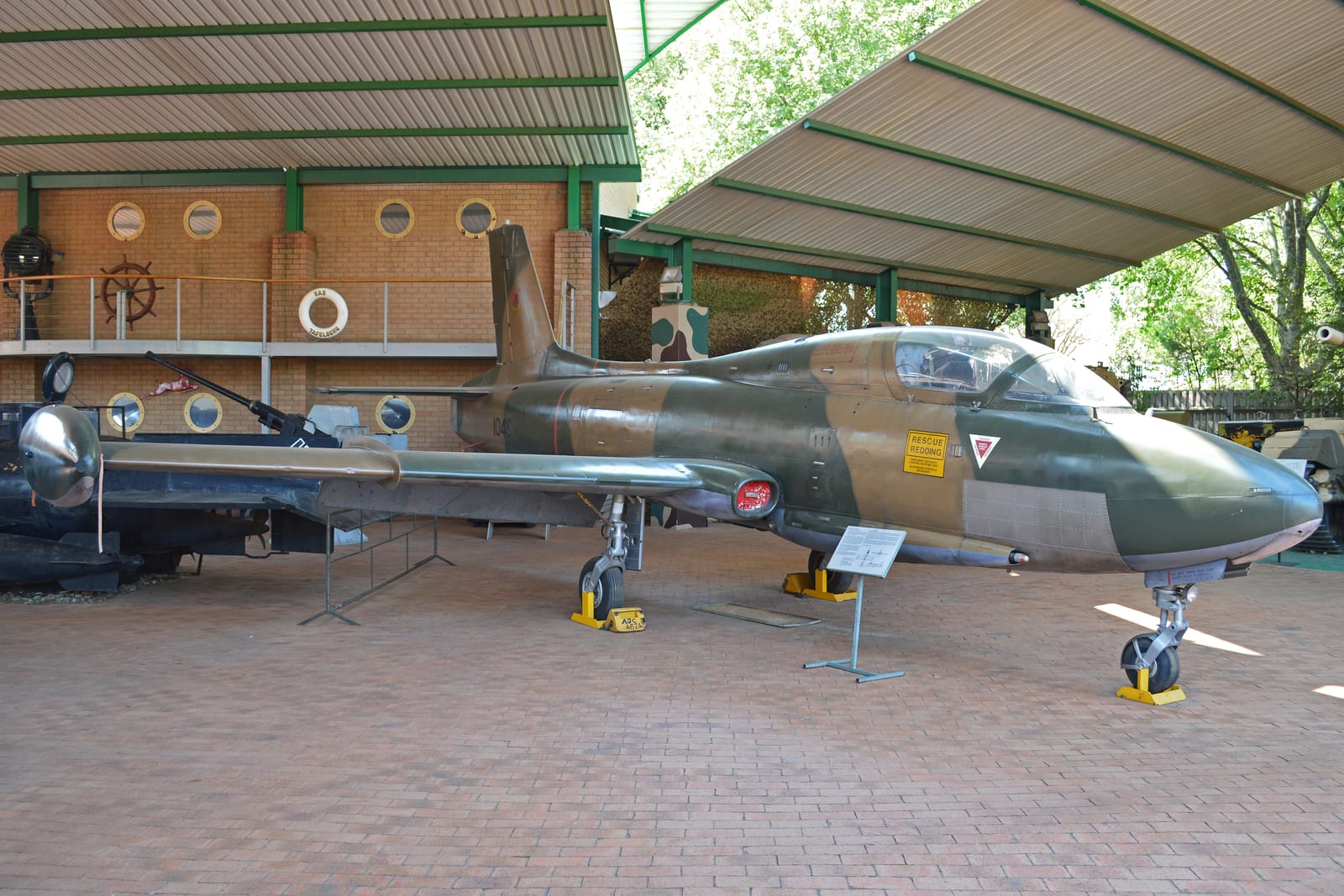 Atlas Impala — chasseur 2e gen — Afrique du Sud