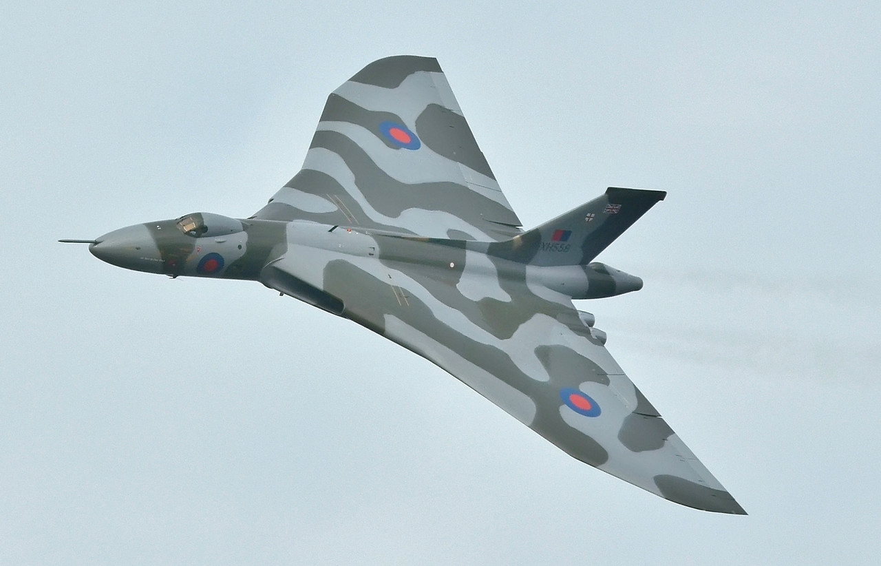 Avro Vulcan — chasseur 2e gen — Royaume-Uni