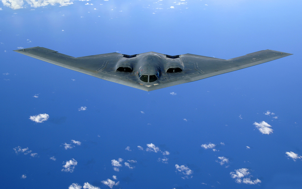 B-2 Spirit — chasseur 5e gen — États-Unis