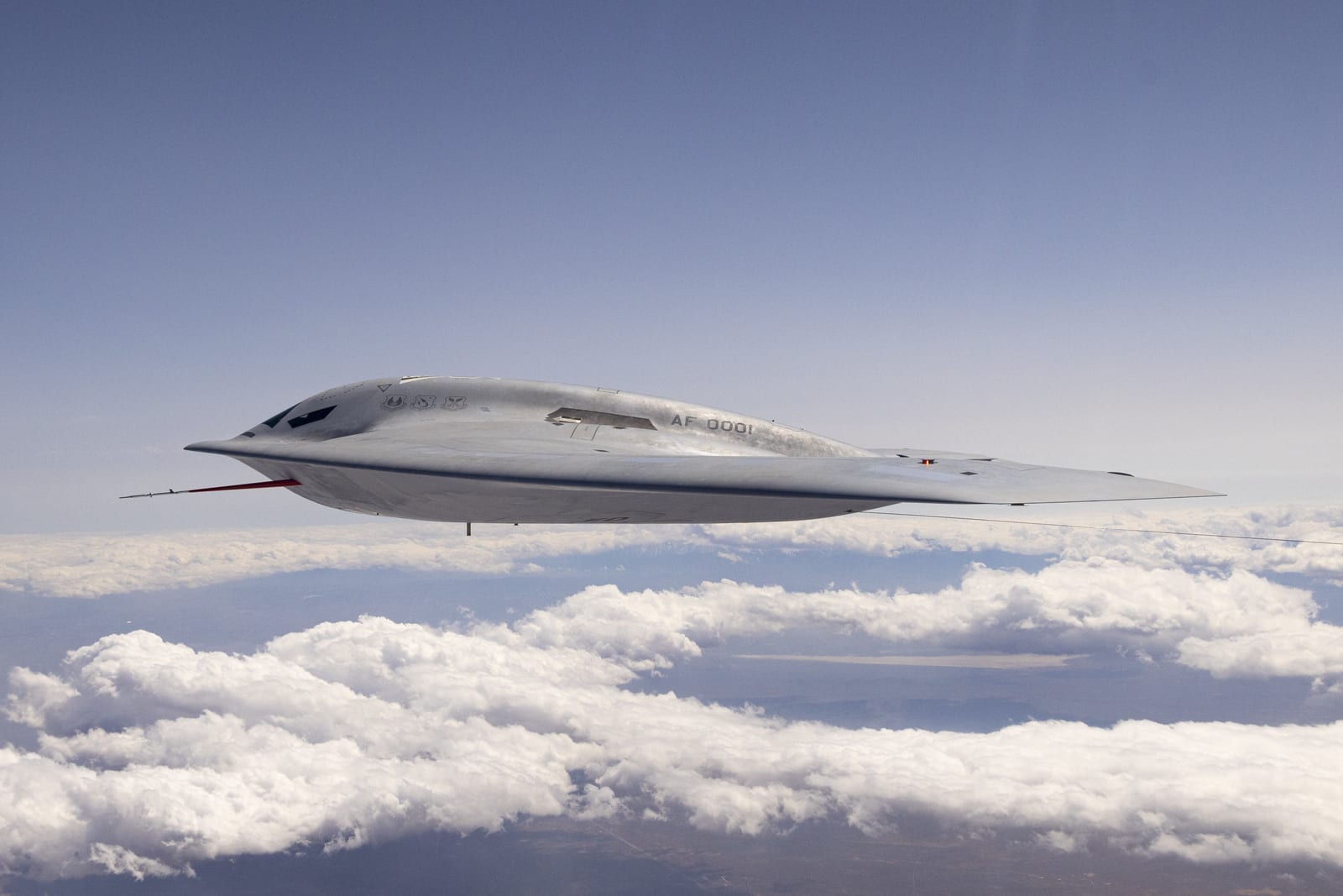 B-21 Raider — chasseur 5e gen — États-Unis