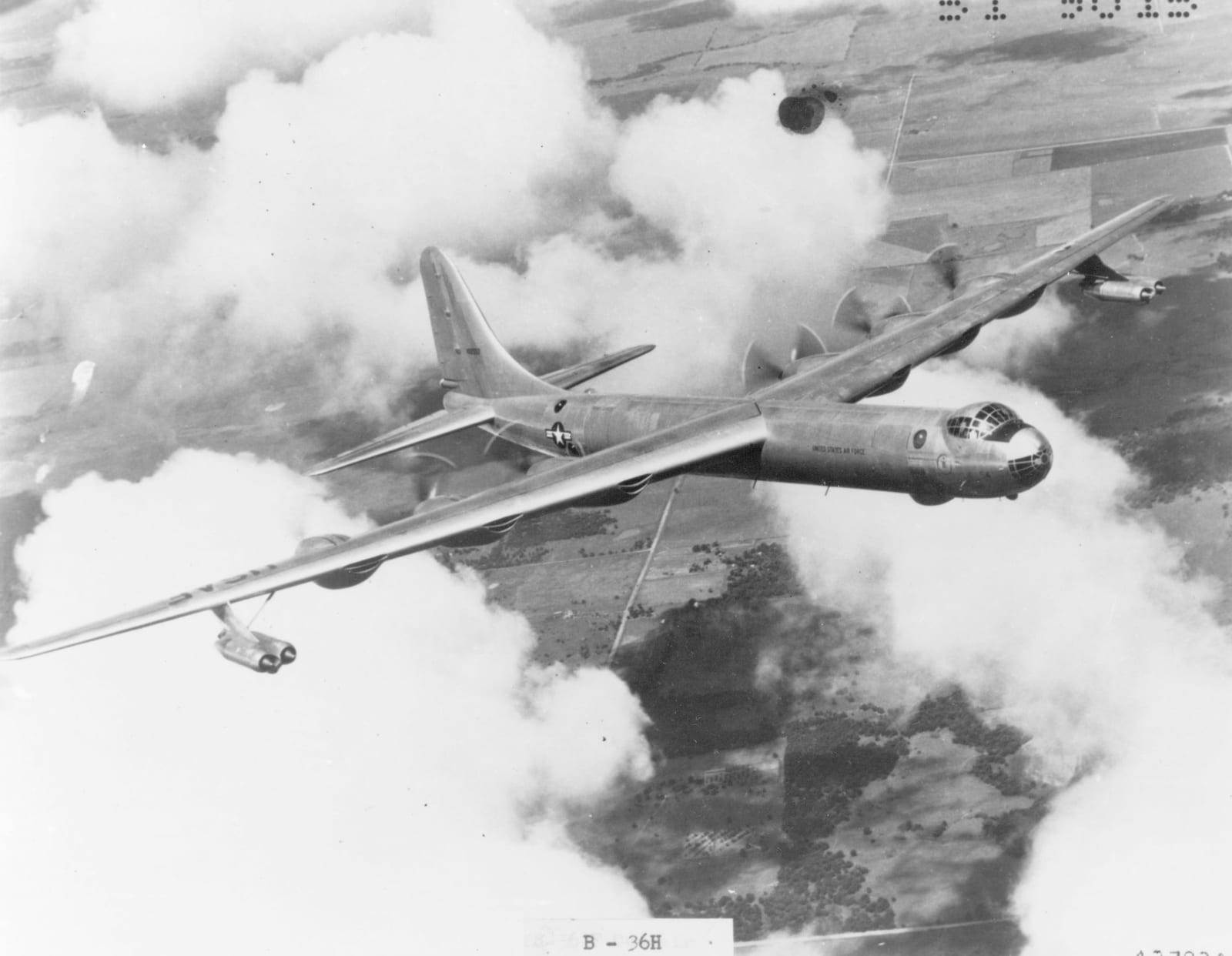B-36 Peacemaker — chasseur 1e gen — États-Unis