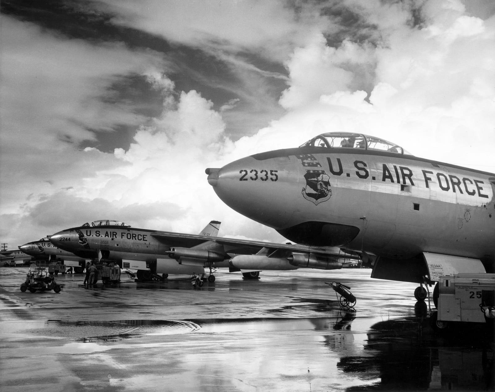 B-47 Stratojet — chasseur 1e gen — États-Unis