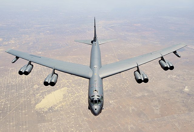 B-52 Stratofortress — chasseur 2e gen — États-Unis