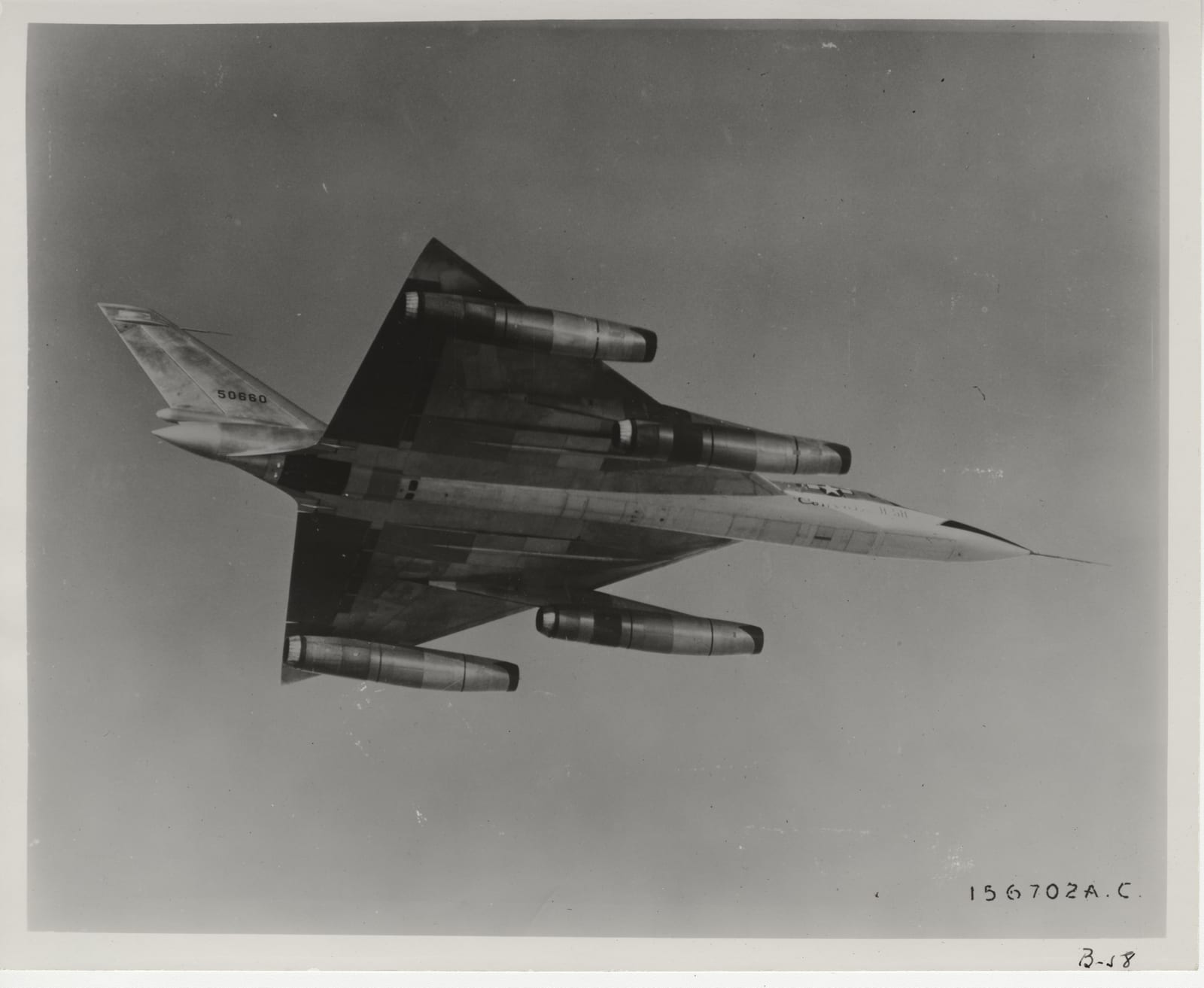 B-58 Hustler — chasseur 2e gen — États-Unis