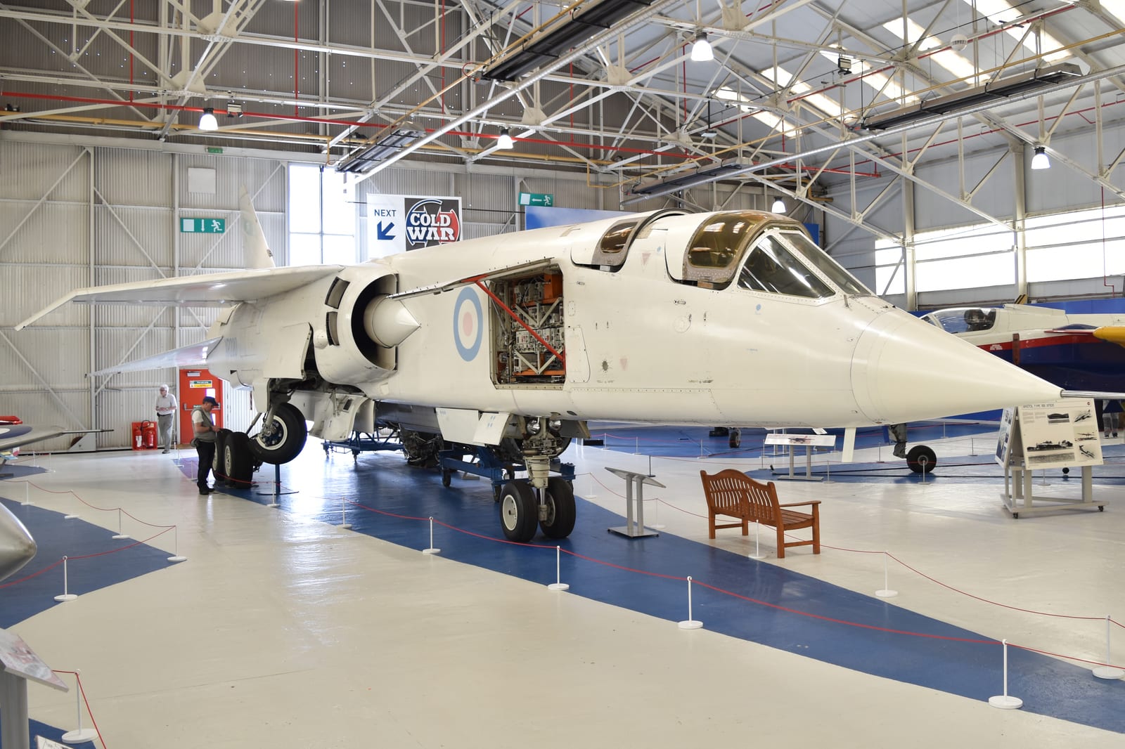 BAC TSR-2 — chasseur 3e gen — Royaume-Uni