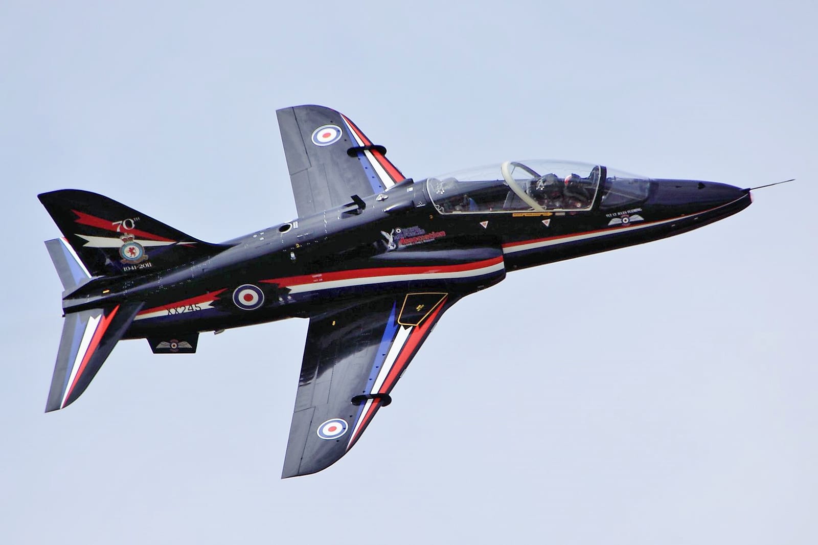 BAE Hawk — chasseur 3e gen — Royaume-Uni