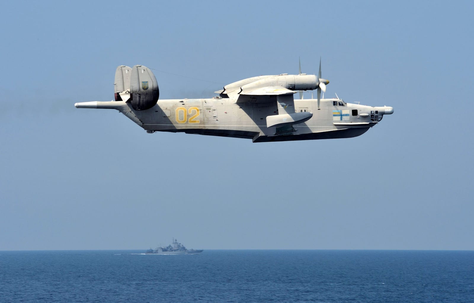Beriev Be-12 Chaïka — chasseur 2e gen — Russie