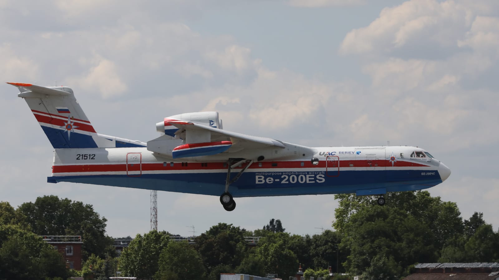 Beriev Be-200 — chasseur 4e gen — Russie