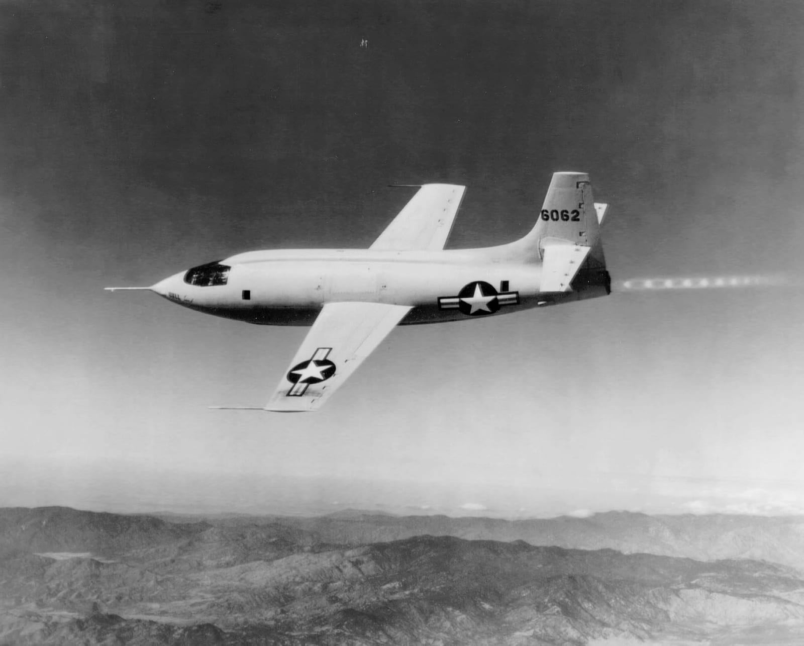 Bell X-1 — chasseur 1e gen — États-Unis