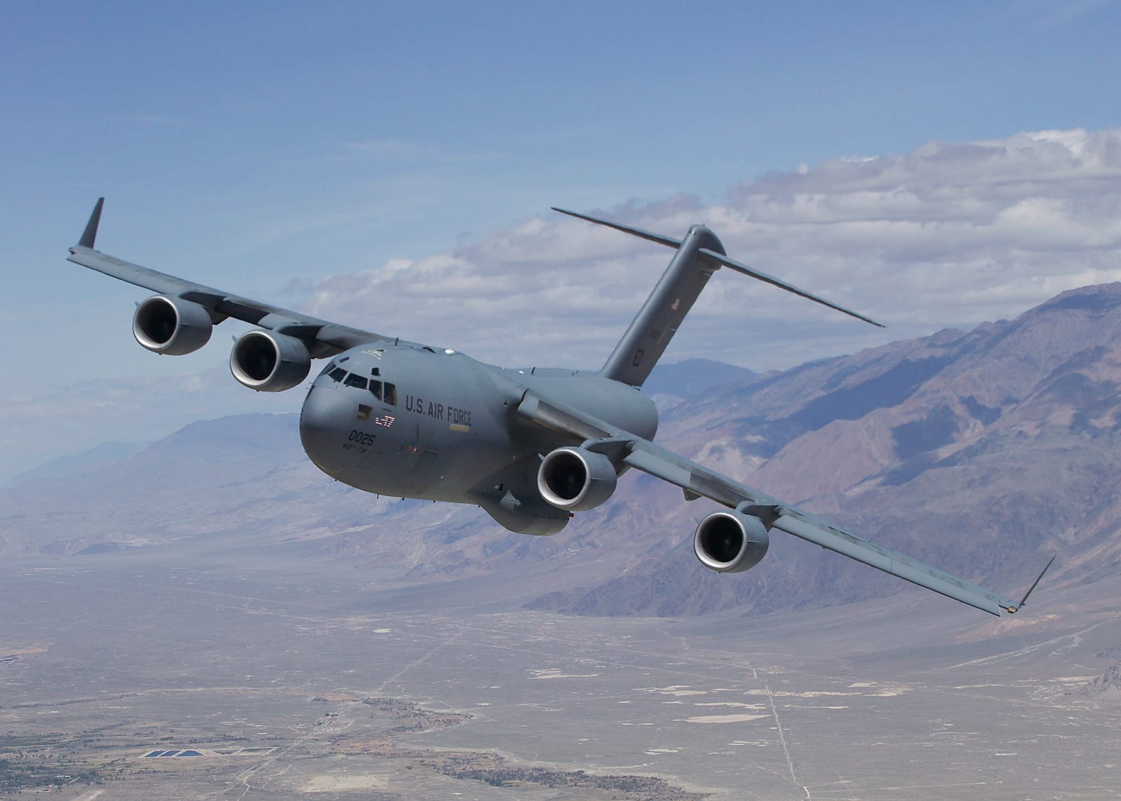 C-17 Globemaster III — chasseur 4e gen — États-Unis