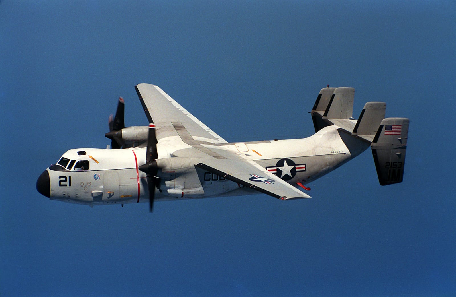 C-2 Greyhound — chasseur 2e gen — États-Unis