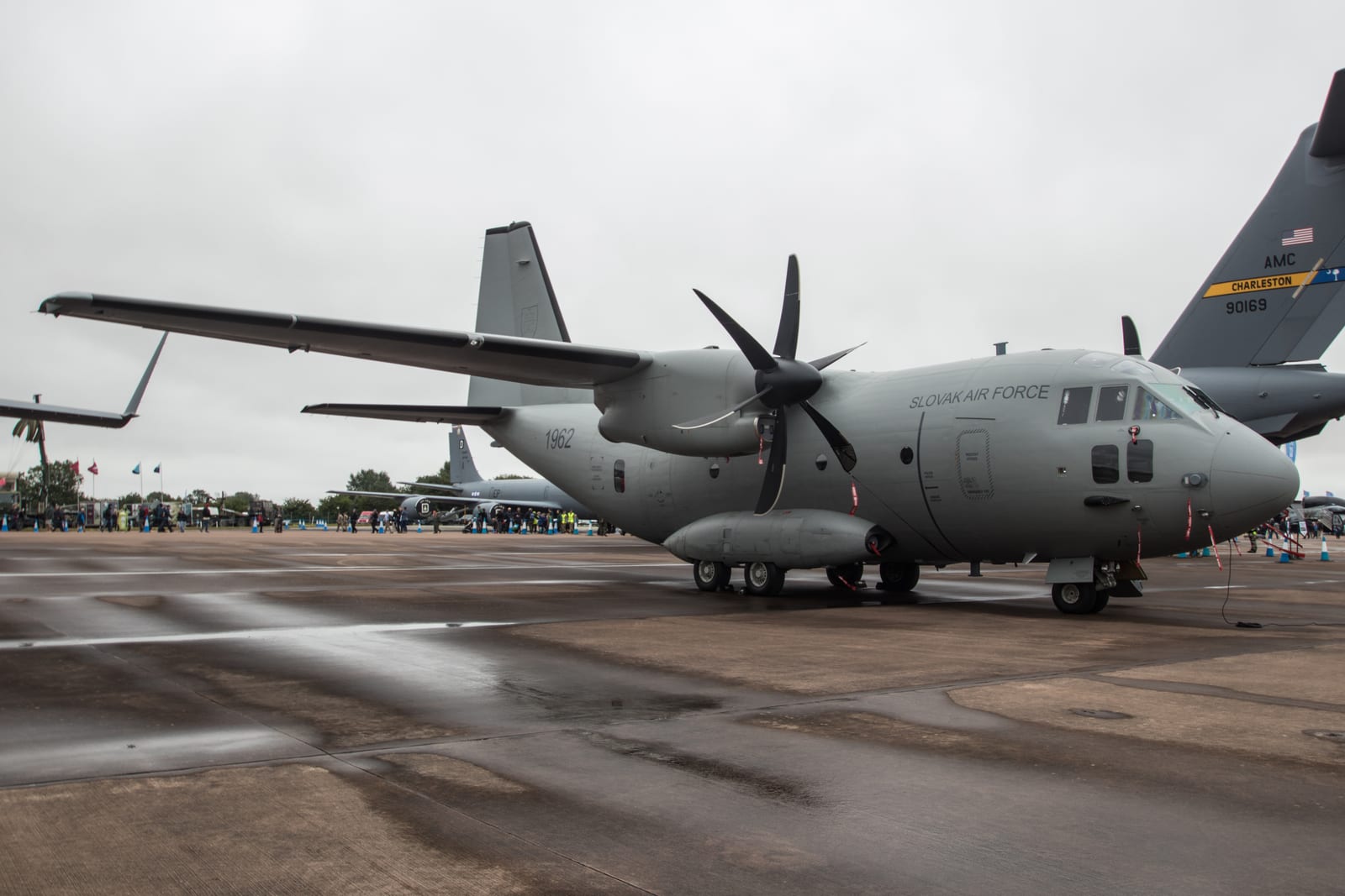 Alenia C-27J Spartan — chasseur 4e gen — Italie