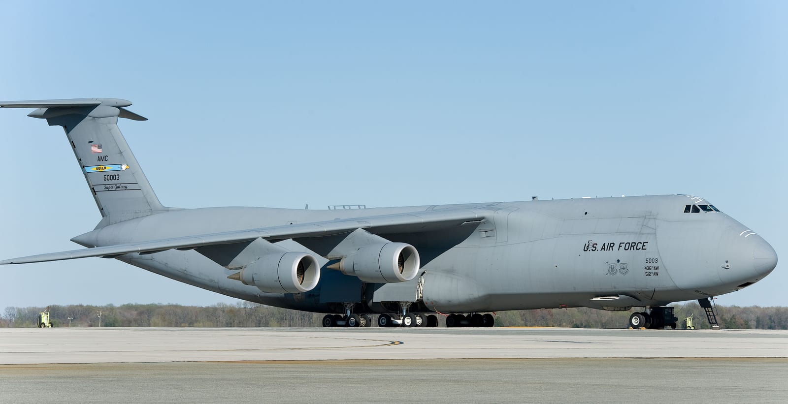 C-5 Galaxy — chasseur 2e gen — États-Unis