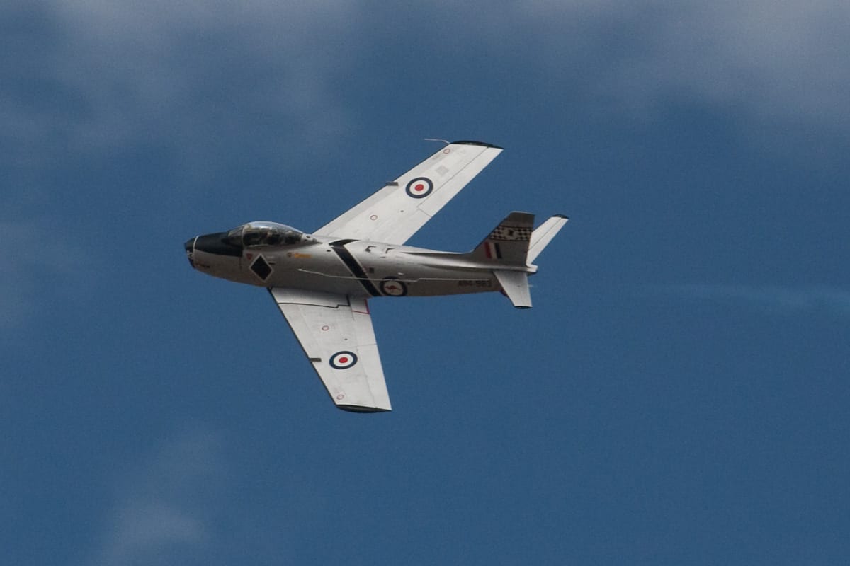 CAC CA-27 Sabre — chasseur 1e gen — Australie