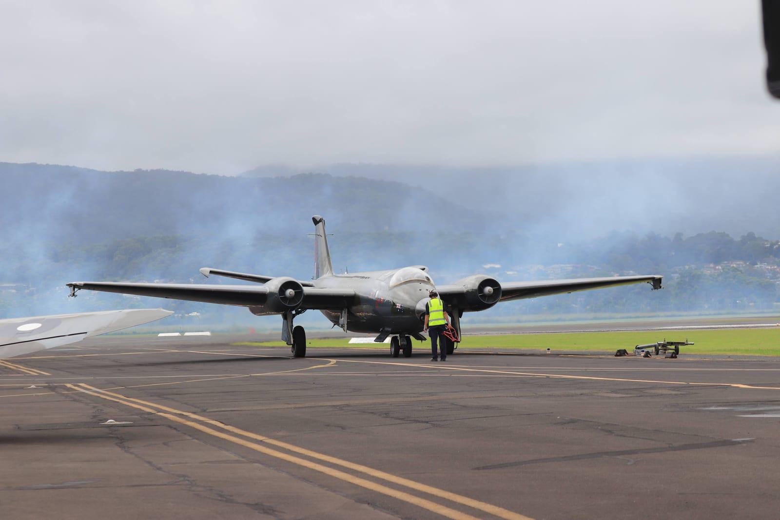 English Electric Canberra — chasseur 1e gen — Royaume-Uni