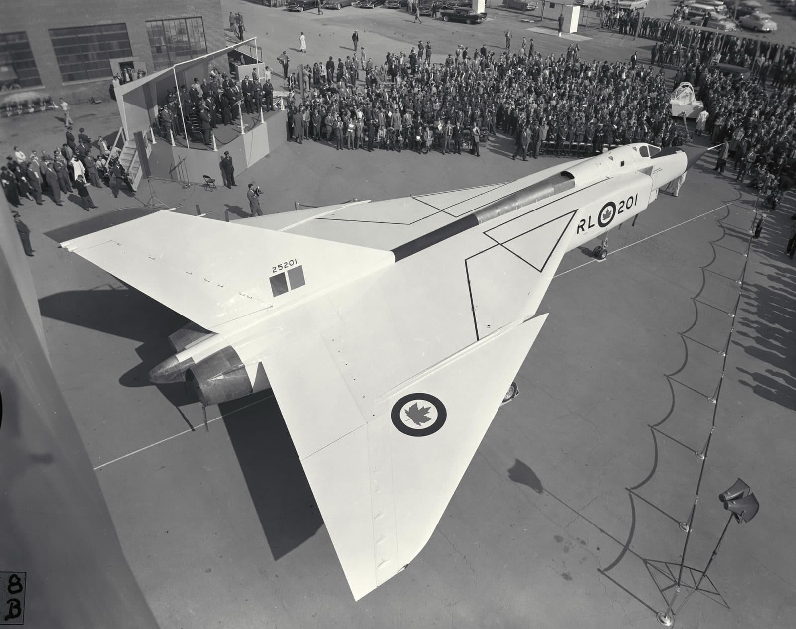 Avro Canada CF-105 Arrow — chasseur 2e gen — Canada