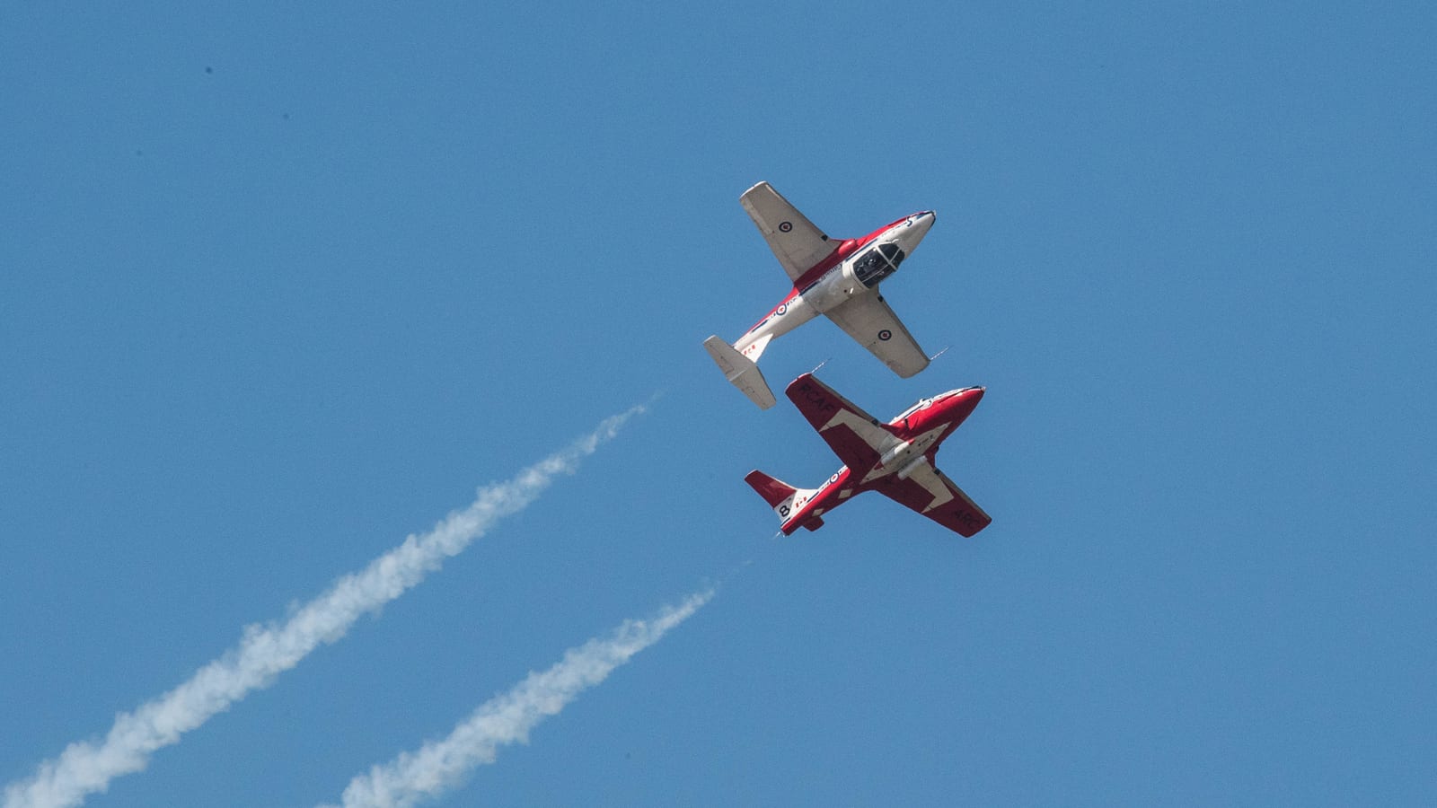 Canadair CT-114 Tutor — chasseur 1e gen — Canada