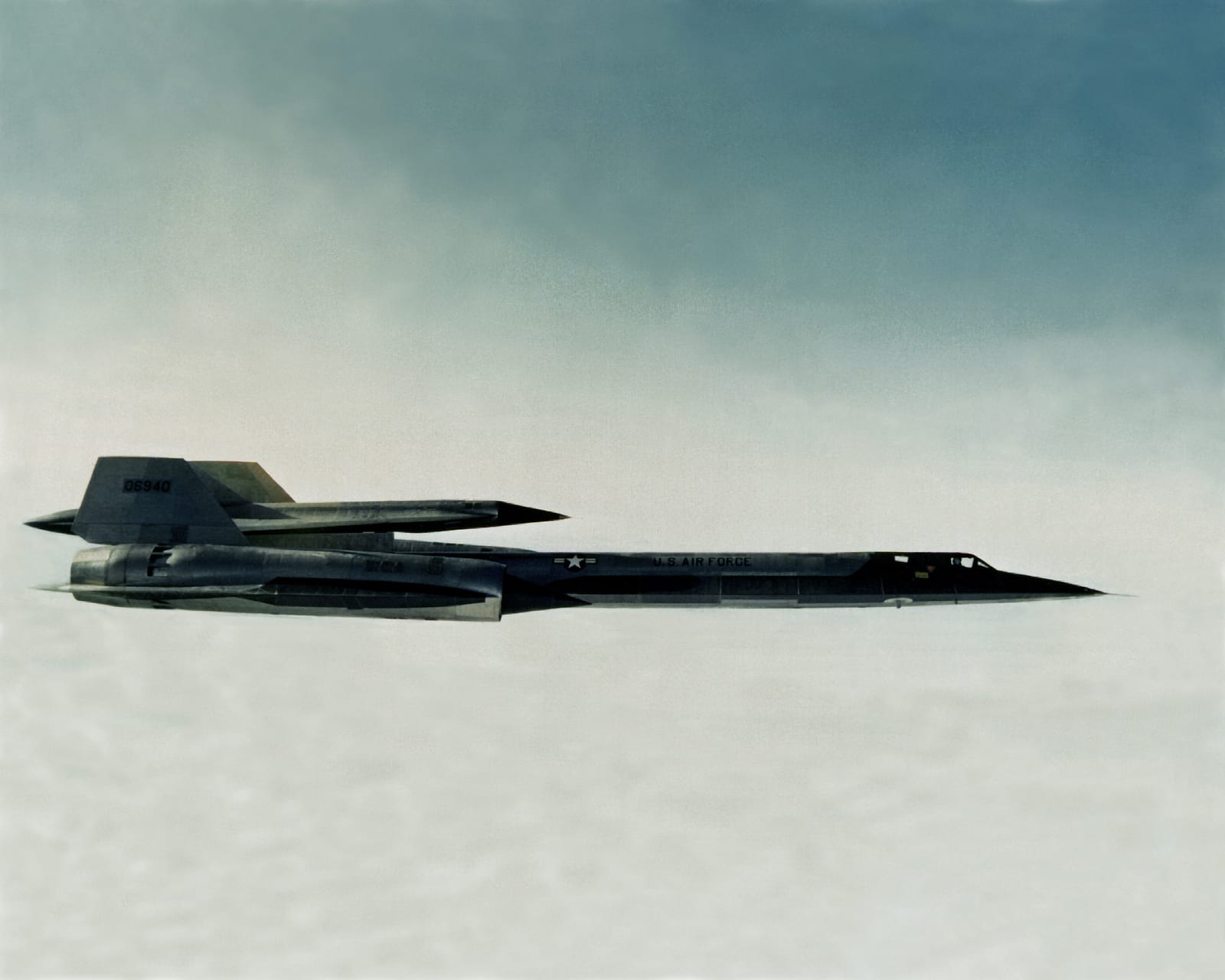Lockheed D-21 — chasseur 2e gen — États-Unis