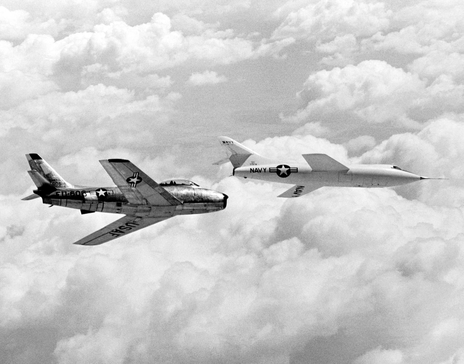 D-558-2 Skyrocket — chasseur 1e gen — États-Unis