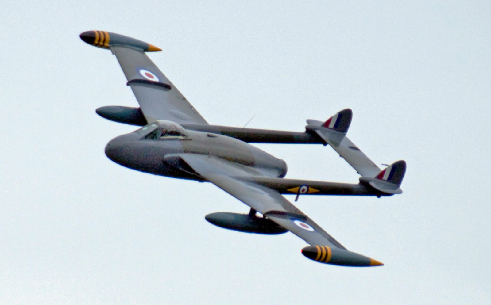 de Havilland Venom — chasseur 1e gen — Royaume-Uni