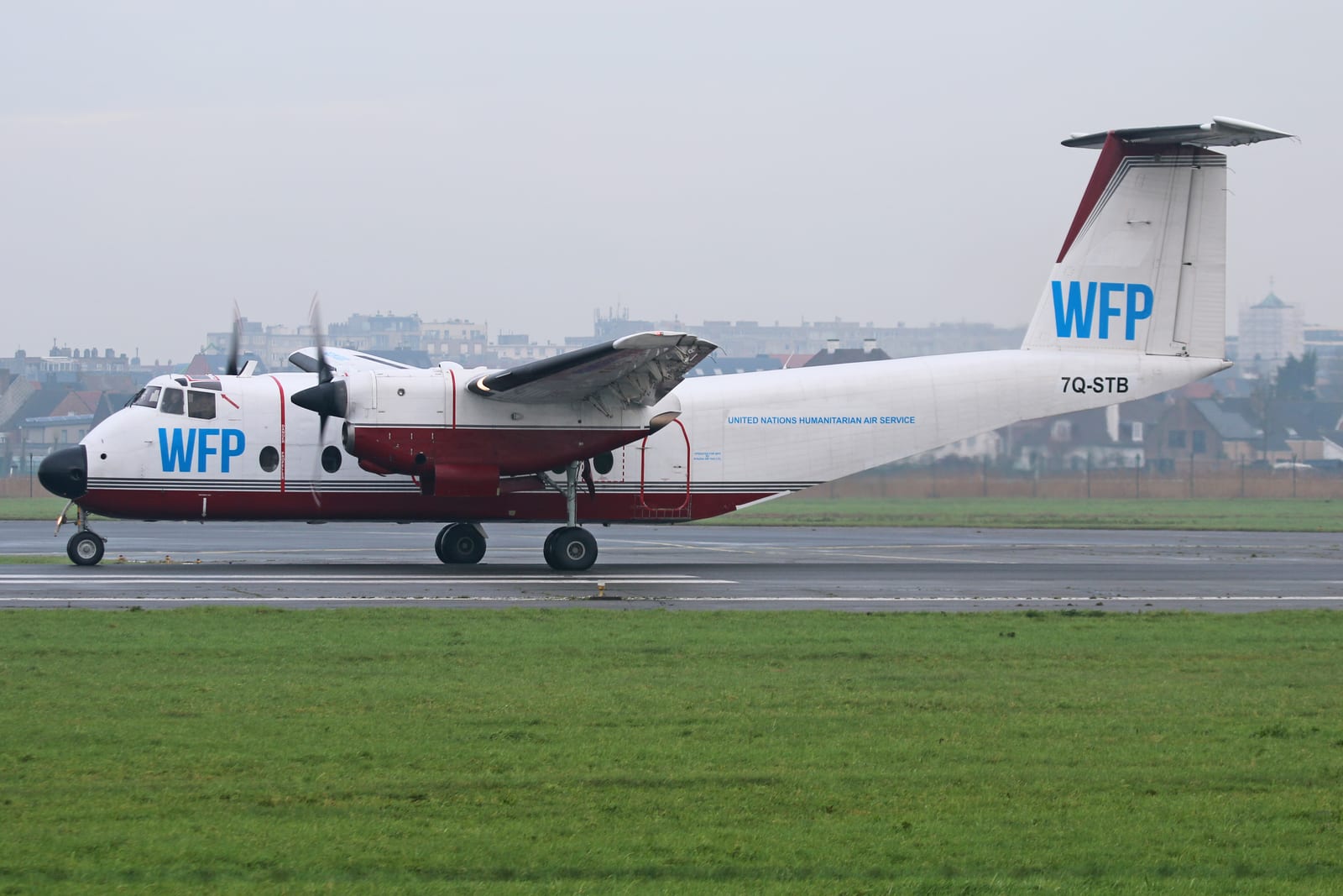 DHC-5 Buffalo — chasseur 2e gen — Canada