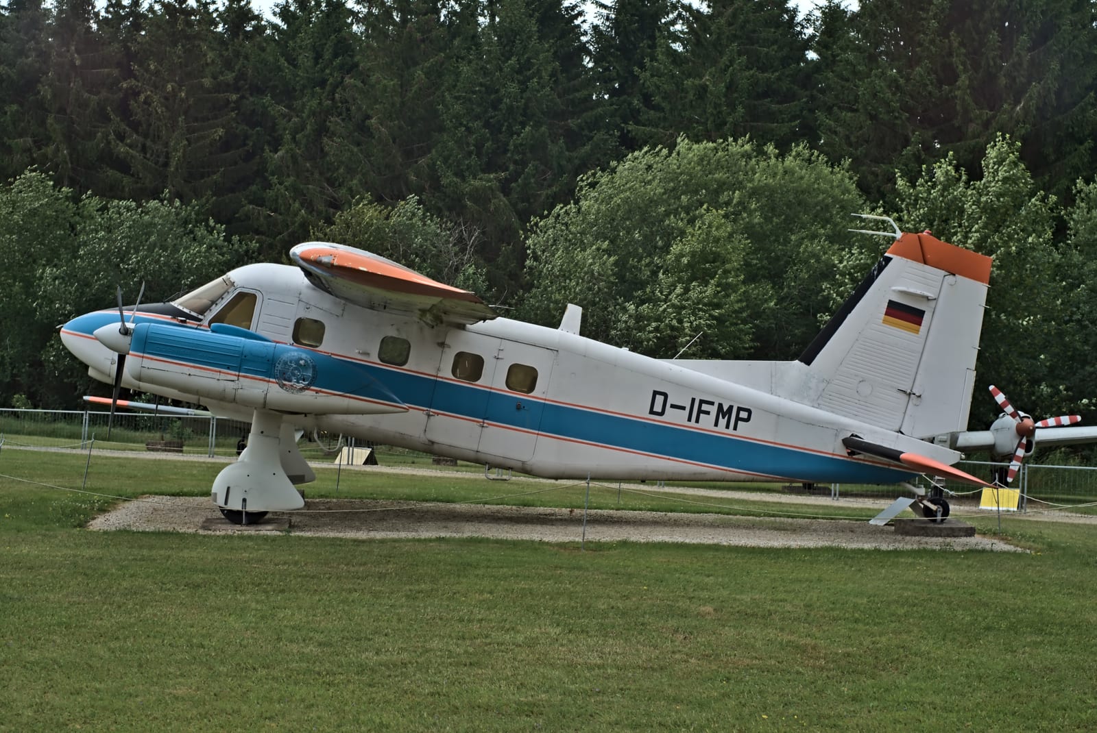 Dornier Do 28 Skyservant — chasseur 2e gen — Allemagne