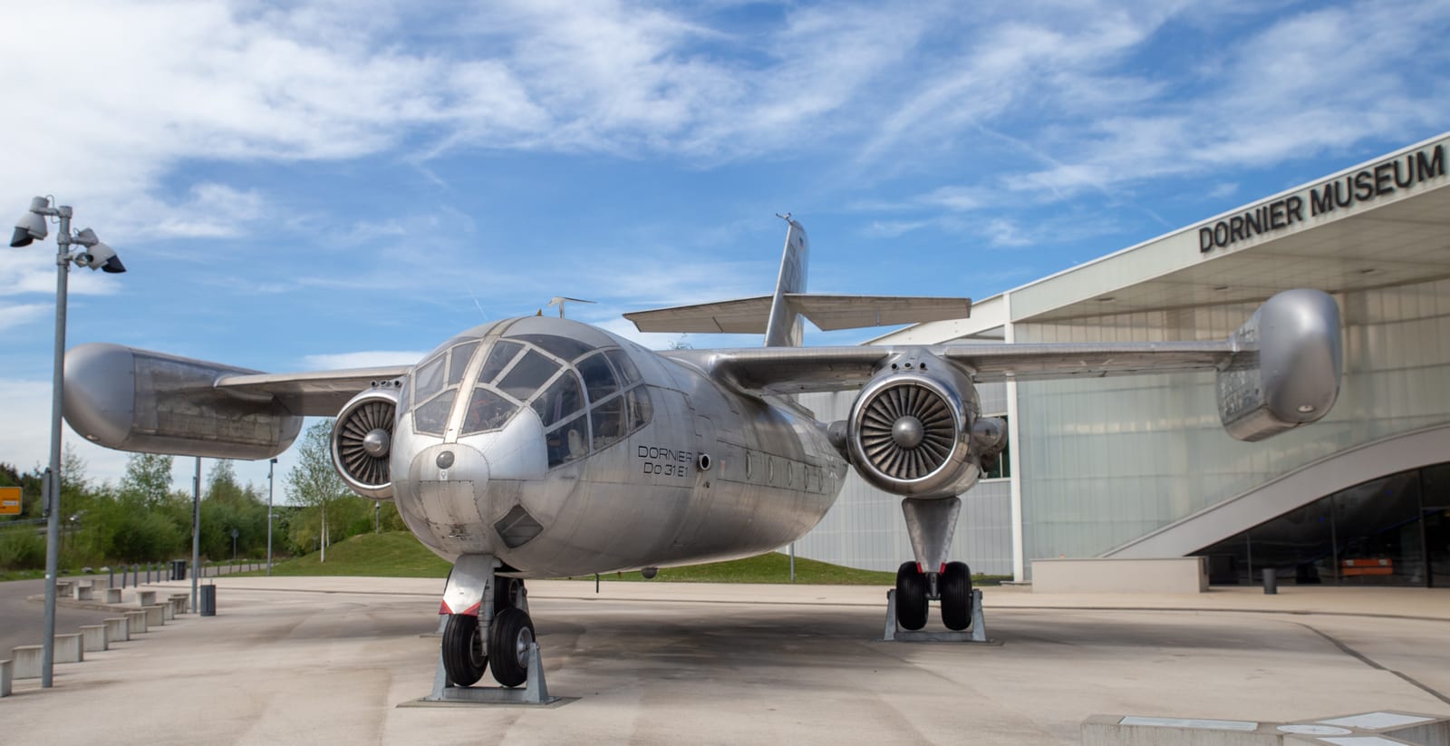 Dornier Do 31 — chasseur 2e gen — Allemagne