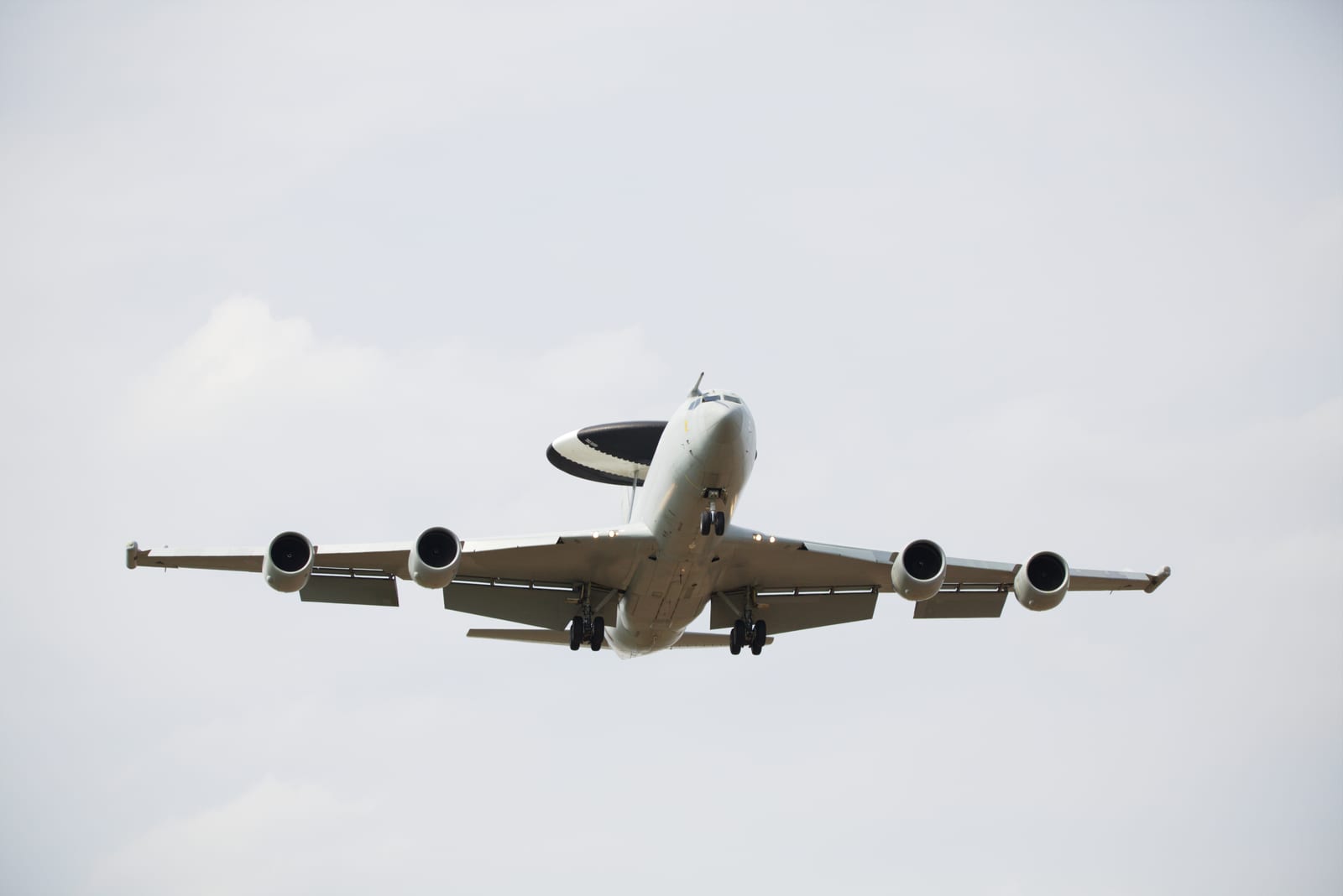 E-3 Sentry — chasseur 2e gen — États-Unis