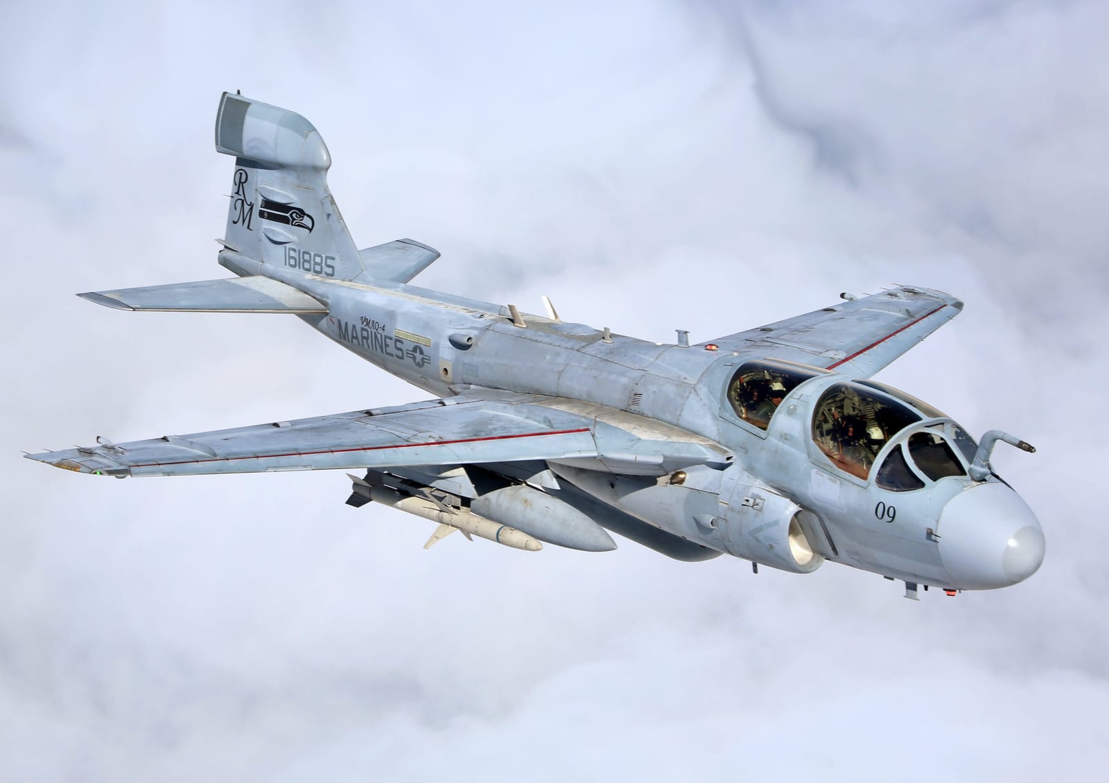 EA-6B Prowler — chasseur 2e gen — États-Unis