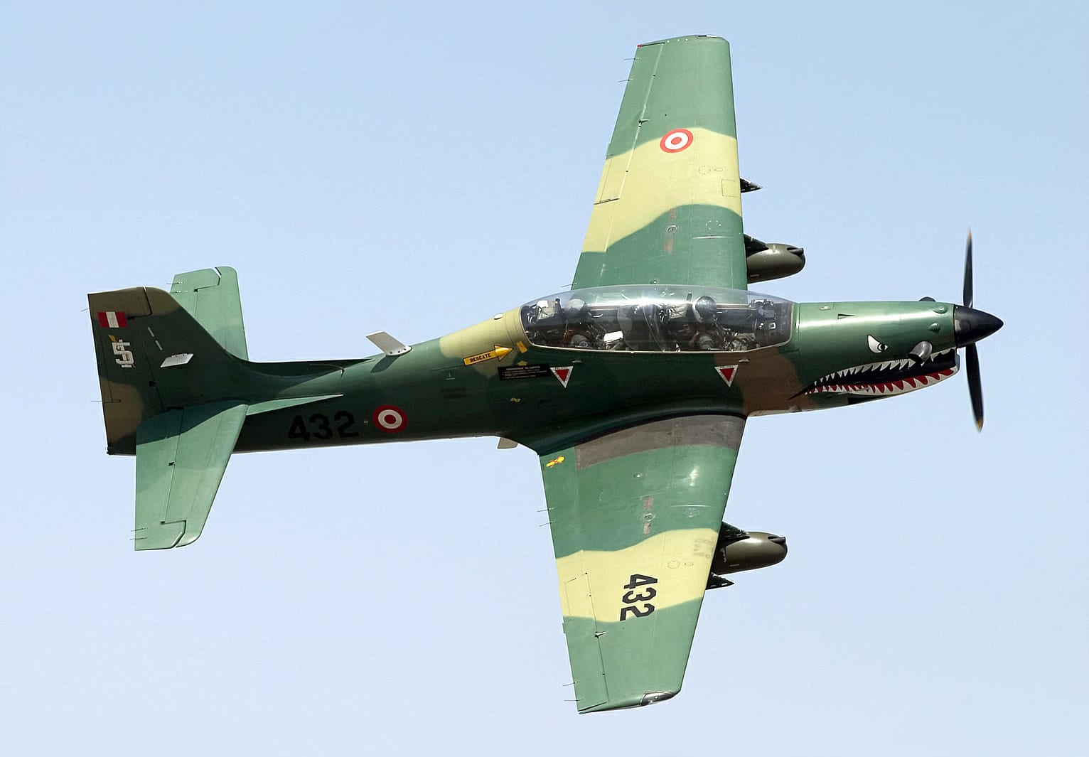 Embraer EMB-312 Tucano — chasseur 3e gen — Brésil