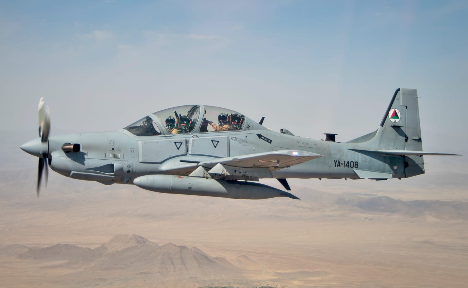 Embraer EMB-314 Super Tucano — chasseur 4e gen — Brésil