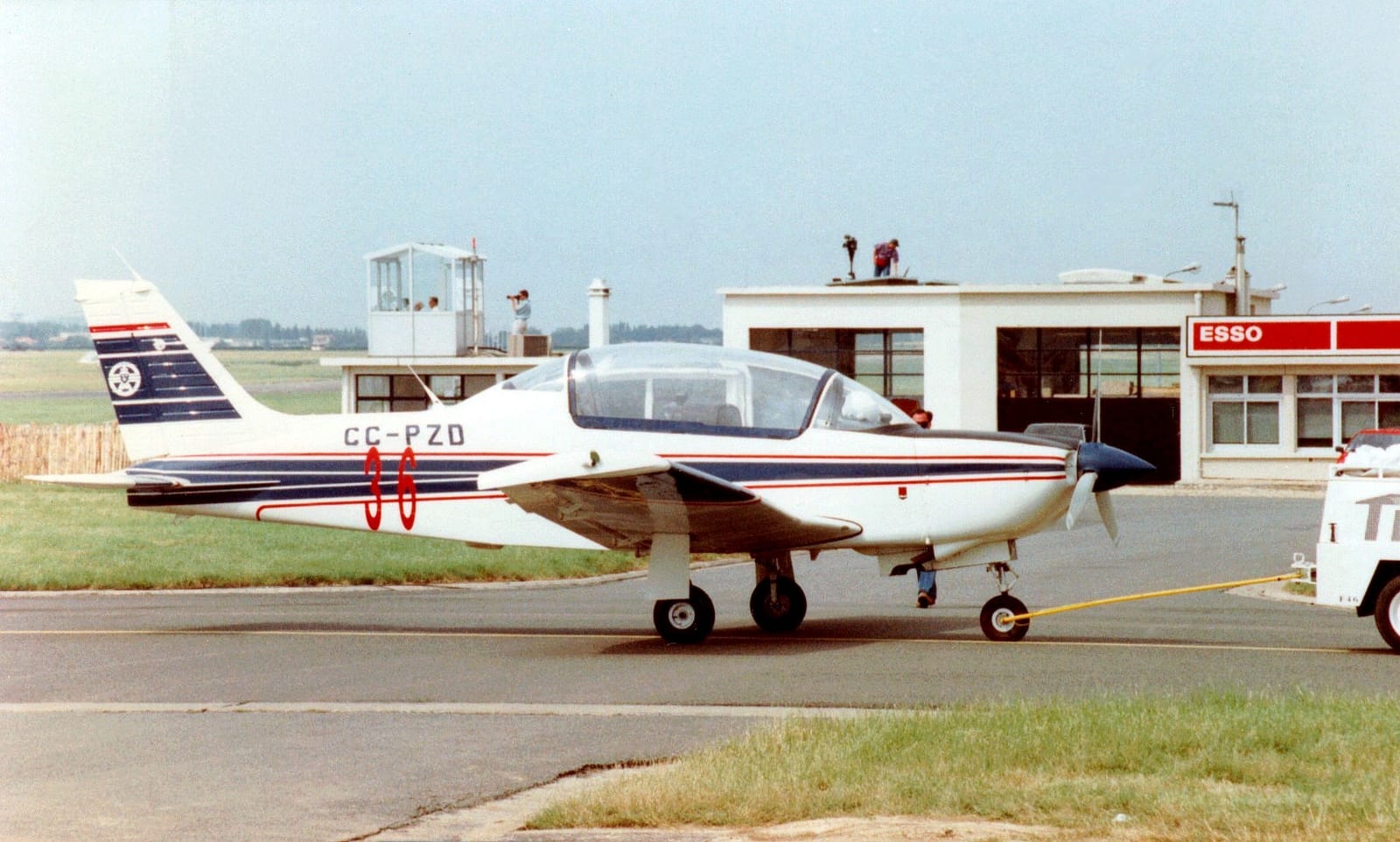 ENAER T-35 Pillán — chasseur 3e gen — Chili