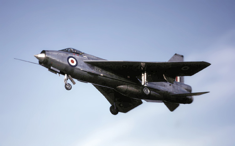 English Electric Lightning — chasseur 2e gen — Royaume-Uni