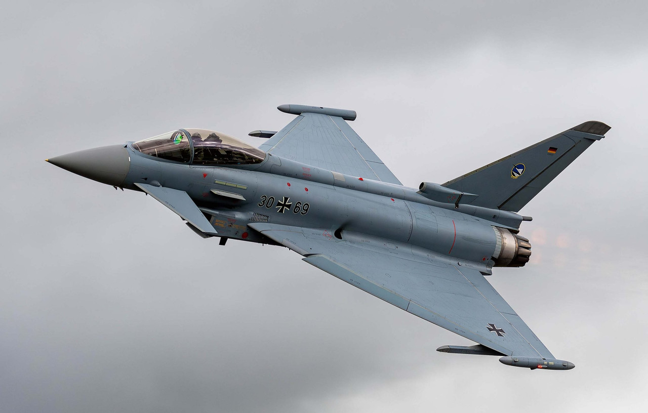 Eurofighter Typhoon Allemand — chasseur 4e gen — Allemagne