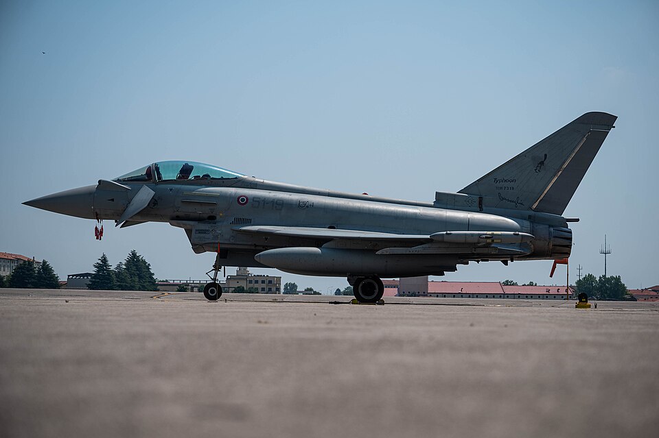 Eurofighter Typhoon Italien — chasseur 4e gen — Italie