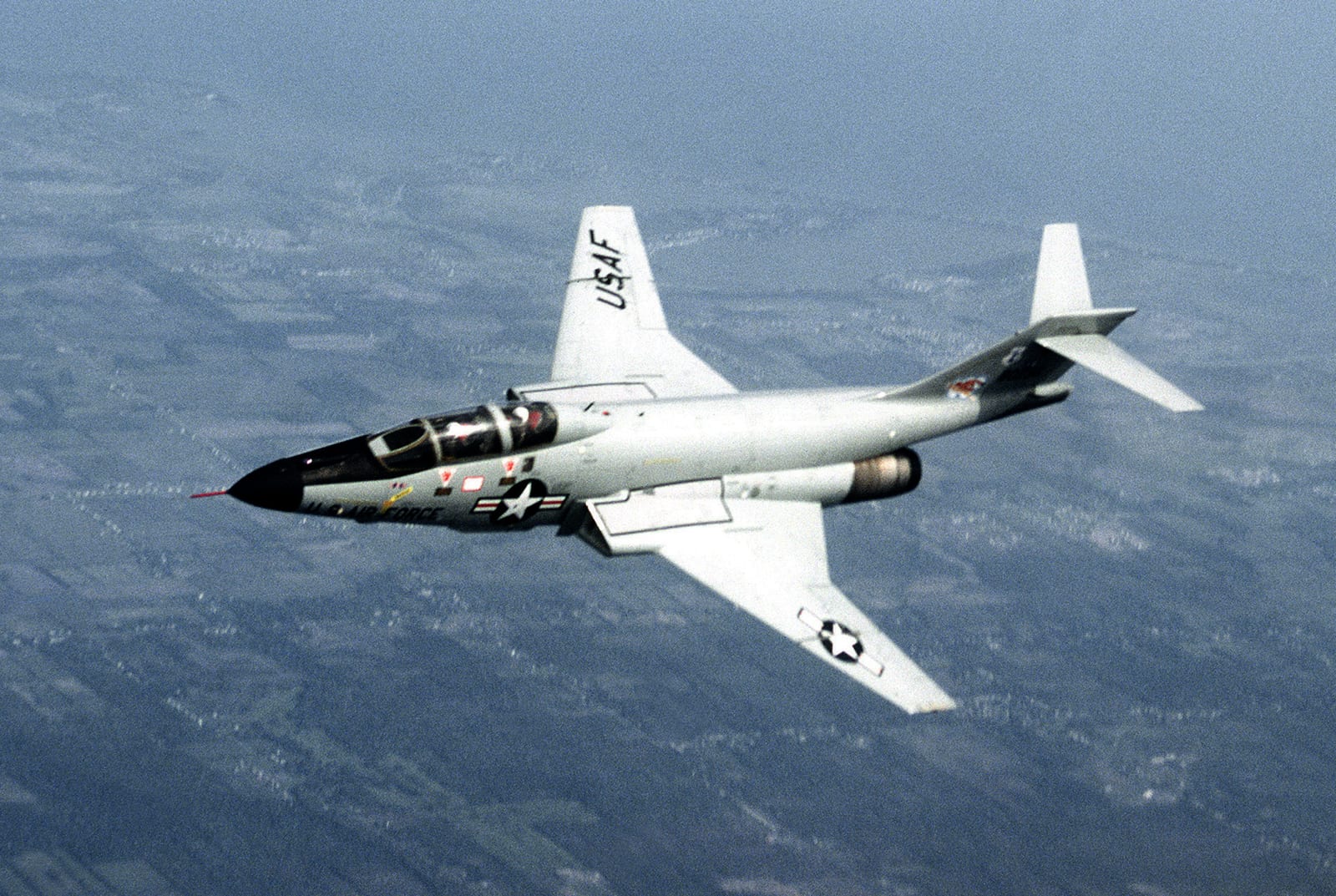 F-101 Voodoo — chasseur 2e gen — États-Unis